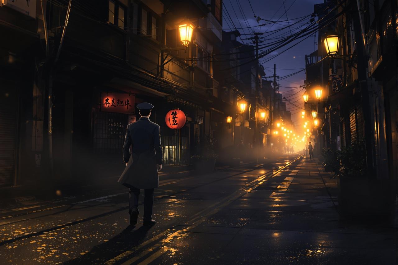 黄果入口 - 暗夜追踪